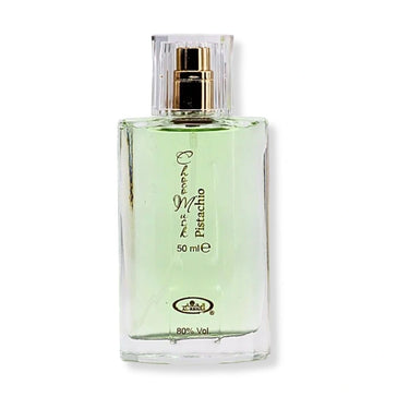 Al Rehab Choco Musk Pistachio Eau de Parfum Spray 50ML (1.7 OZ) | Nutty, Creamy & Deliciously Addictive